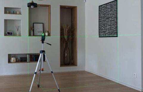 Un niveau laser 3D super équipé à 149 € : la solution Dexter signée Leroy Merlin pour des travaux tout en précision