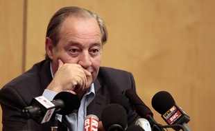 Le président du RC Lens Gervais Martel.