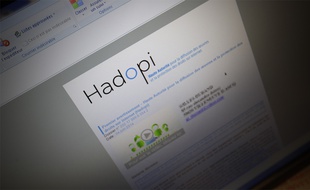 Illustration sur Hadopi.