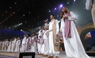 Les Enfoirés au Zénith de Nantes en 2007