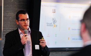 Stéphane Saad, cfondateur de la start up Pradeo