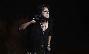 Le rockeur Alice Cooper
