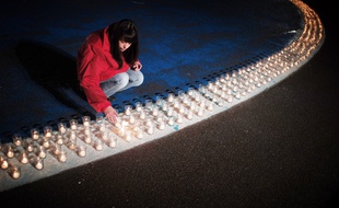 Le 8 décembre, les Lyonnais allument traditionnellement des lumignons, en hommage à la Vierge Marie.