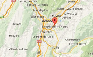 Saint-Martin-d'Hères - Google map