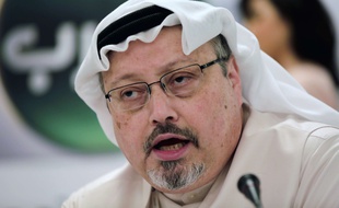 Jamal Khashoggi, le 15 décembre 2014 au Bahrein.
