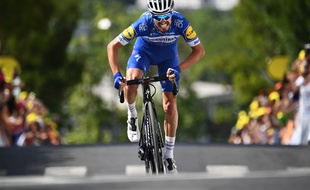 La puissance d'Alaphilippe.