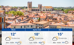 Météo Montpellier: Prévisions du samedi 13 avril 2019