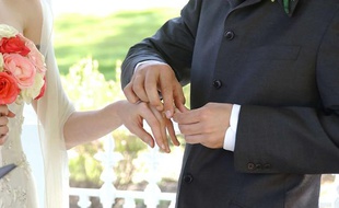 Mariage, illustration.