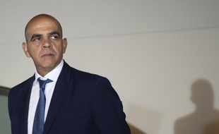 Kader Arif le 12 septembre 2014 au musée de la Première Guerre mondiale à Meaux
