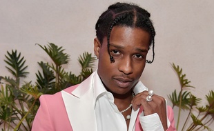 ASAP Rocky au pré-gala des Grammy Awards, en février 2019, à Los Angeles.