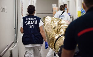 Les urgences du CHU Purpan, à Toulouse, le 28 septembre 2020.