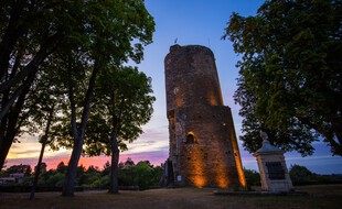 La Tour Mélusine.