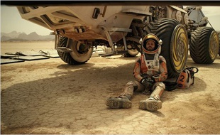Matt Damon dans Seul sur Mars de Sir Ridley Scott