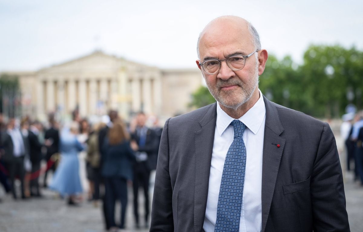 En poste depuis cinq ans, Pierre Moscovici annonce qu'il va bientôt quitter la Cour des comptes
