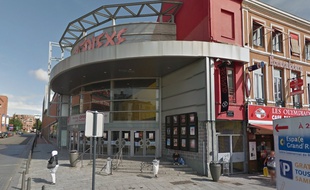 Le cinéma Le Duplexe à Roubaix.