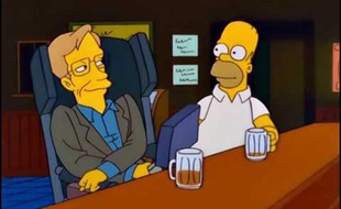 Stephen Hawking a fait de nombreuses apparitions dans «Les Simpsons».