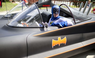 Célébration des 75 ans de Batman en juillet 2014