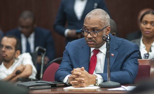 Le Premier ministre haïtien Jack Guy Lafontant a démissionné le 14 juillet 2018.