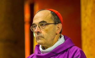 Le cardinal Philippe Barbarin, à Lyon, le 28 novembre 2015.