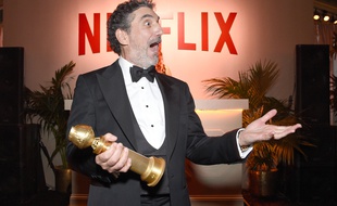 Chuck Lorre ne s'en remet pas d'avoir gagné un Golden Globe ce dimanche à Los Angeles.