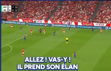 Benfica-Nice : « Only Fans, c'était un peu poussé ! »... On a causé avec le commentateur fou de RMC Sport