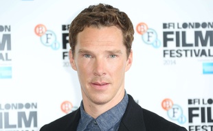 Benedict Cumberbatch en promotion pour le film «The Imitation Game» à Londres, le 8 octobre 2014.