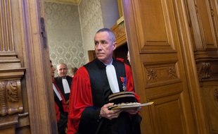 François Molins, procureur de Paris, le 23 janvier 2017.