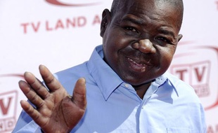 L'acteur Gary Coleman, d'Arnold et Willy, le 8 juin 2008 à Santa Monica aux Etats-Unis.