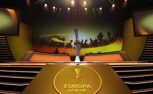 La scène du tirage au sort de l'Europa League