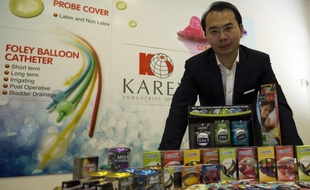 Dans la très conservatrice Malaisie, une petite entreprise familiale de caoutchouc est devenue le numéro un mondial des préservatifs, une "success story" emblématique du boom du marché en Asie.