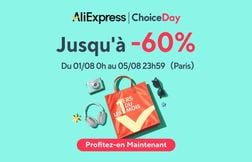 Voici des promotions folles aujourd’hui seulement sur AliExpress
