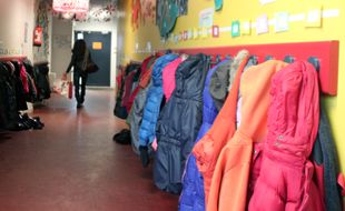 L'incendie s'est produit dans l'école alors que de nombreux enfants se trouvaient au Clae. Illustration.
