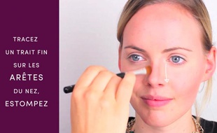 Dans l'art du contouring, comme pour la peinture, votre pinceau sera votre allié