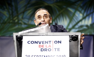 Le 28 septembre 2019, Eric Zemmour a fait un discours lors de la Convention de la droite, à Paris.