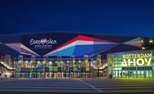 La Ahoy Arena de Rotterdam (Pays-Bas) sera l'épicentre du concours Eurovision en mai 2021.