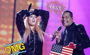 La Saint-Marinaise Valentina Monetta et l'Américain Jimmie Wilson représentent Saint-Marin à l'Eurovision 2017.