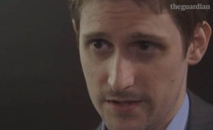 Edward Snowden en interview avec le Guardian
