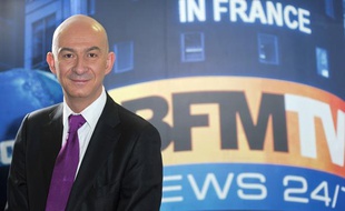 François Lenglet, directeur de la rédaction de BFM Business et chroniqueur de BFM-TV.