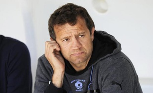 Fabien Galthié, ex-managerdu MHR.