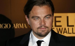 L'acteur Leonardo Di Caprio le 9 décembre 2013, à Paris