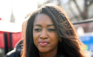 La présentatrice et femme d'affaires Hapsatou Sy