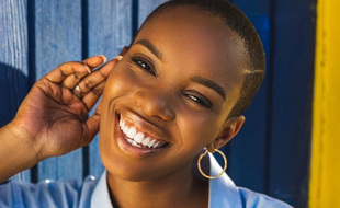 Anaëlle Guimbi, candidate malheureuse à l'élection de Miss Guadeloupe 2020, est particulièrement engagée dans la lutte contre les cancers féminins.