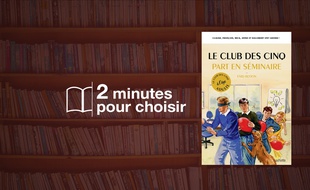 Le Club des cinq part en séminaire