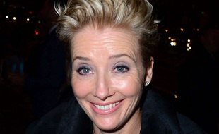 L'actrice britannique Emma Thompson à Londres le 7 décembre 2014