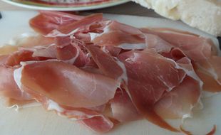 Illustration de jambon.