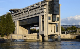L'immeuble du ministère des Finances à Paris.