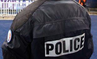 Un policier. (Illustration)