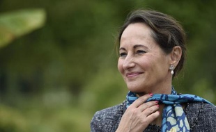 La ministre de l'Ecologie et de l'Energie Ségolène Royal, le 20 mai 2014 à Paris