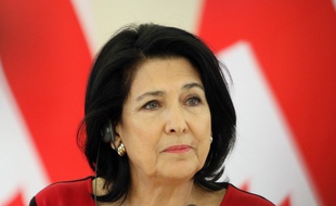 Même le site de la présidente, Salomé Zurabishvili, a été touché par l'attaque.