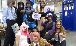 A Bordeaux, le 15 mai 2015, le salon des geeks bordelais est organisé du 14 au 17 mai.